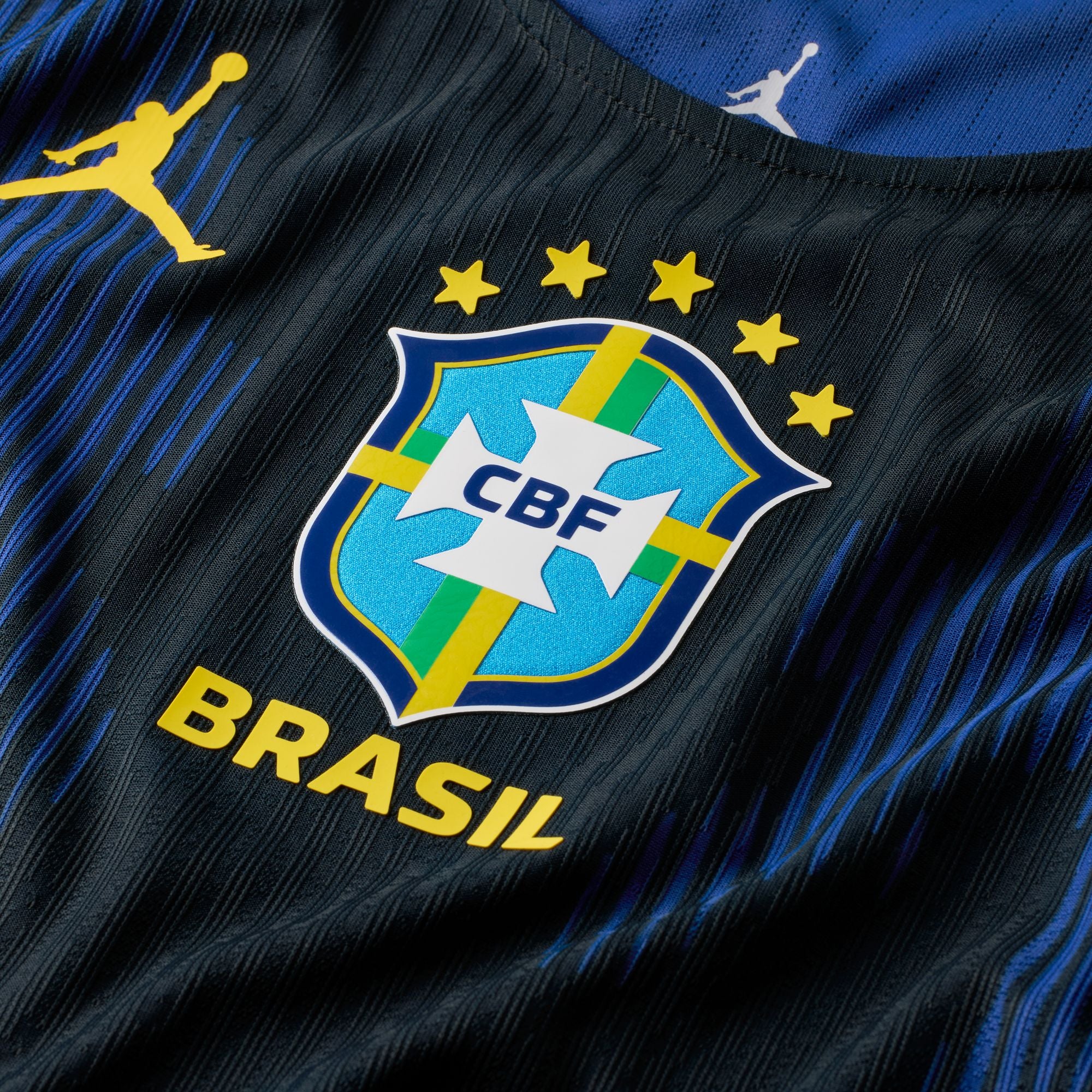 Nike Air Jordan Brazil World Cup 2026 Match Away Aero-FIT Authentic Soccer Jersey 🇧🇷