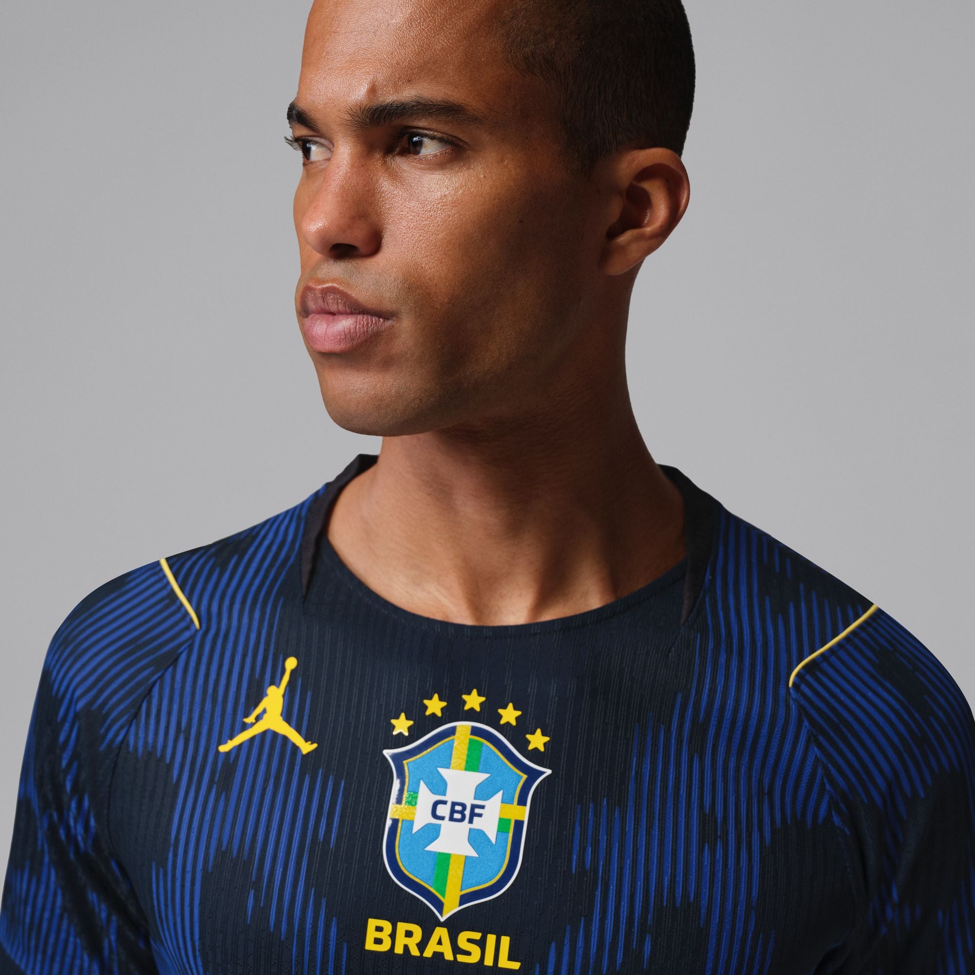 Nike Air Jordan Brazil World Cup 2026 Match Away Aero-FIT Authentic Soccer Jersey 🇧🇷