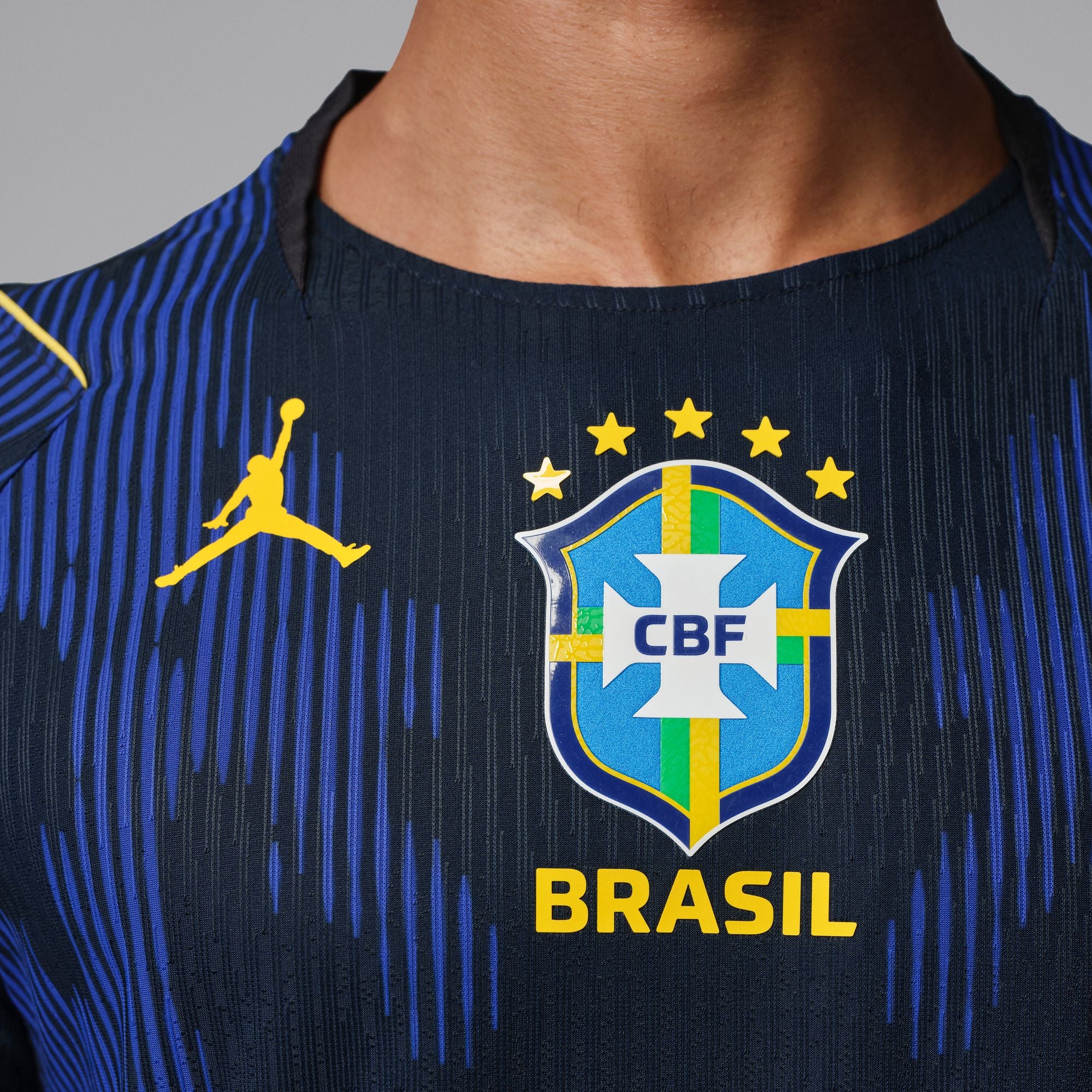 Nike Air Jordan Brazil World Cup 2026 Match Away Aero-FIT Authentic Soccer Jersey 🇧🇷