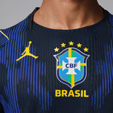Nike Air Jordan Brazil World Cup 2026 Match Away Aero-FIT Authentic Soccer Jersey 🇧🇷