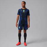 Nike Air Jordan Brazil World Cup 2026 Match Away Aero-FIT Authentic Soccer Jersey 🇧🇷