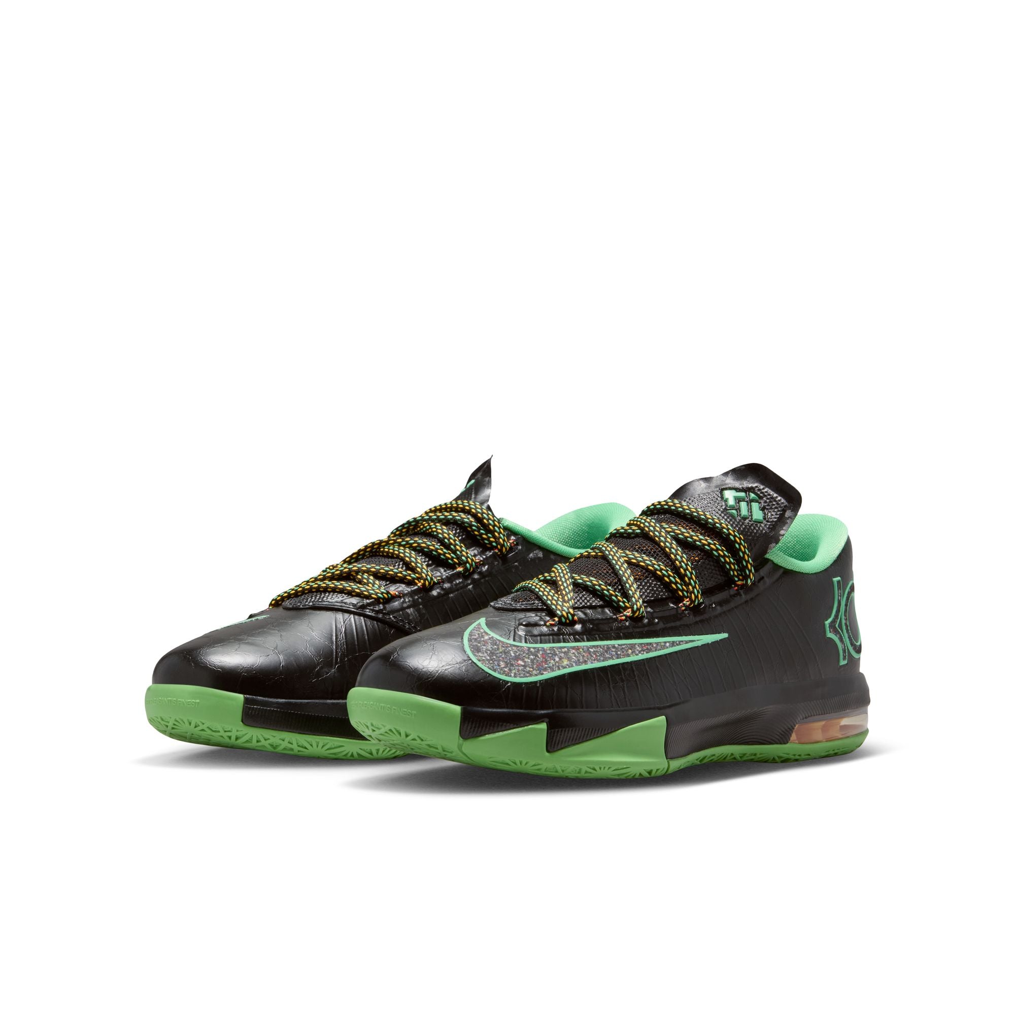 Nike Zoom KD 6 (GS) Night Vision Brazil 🇧🇷