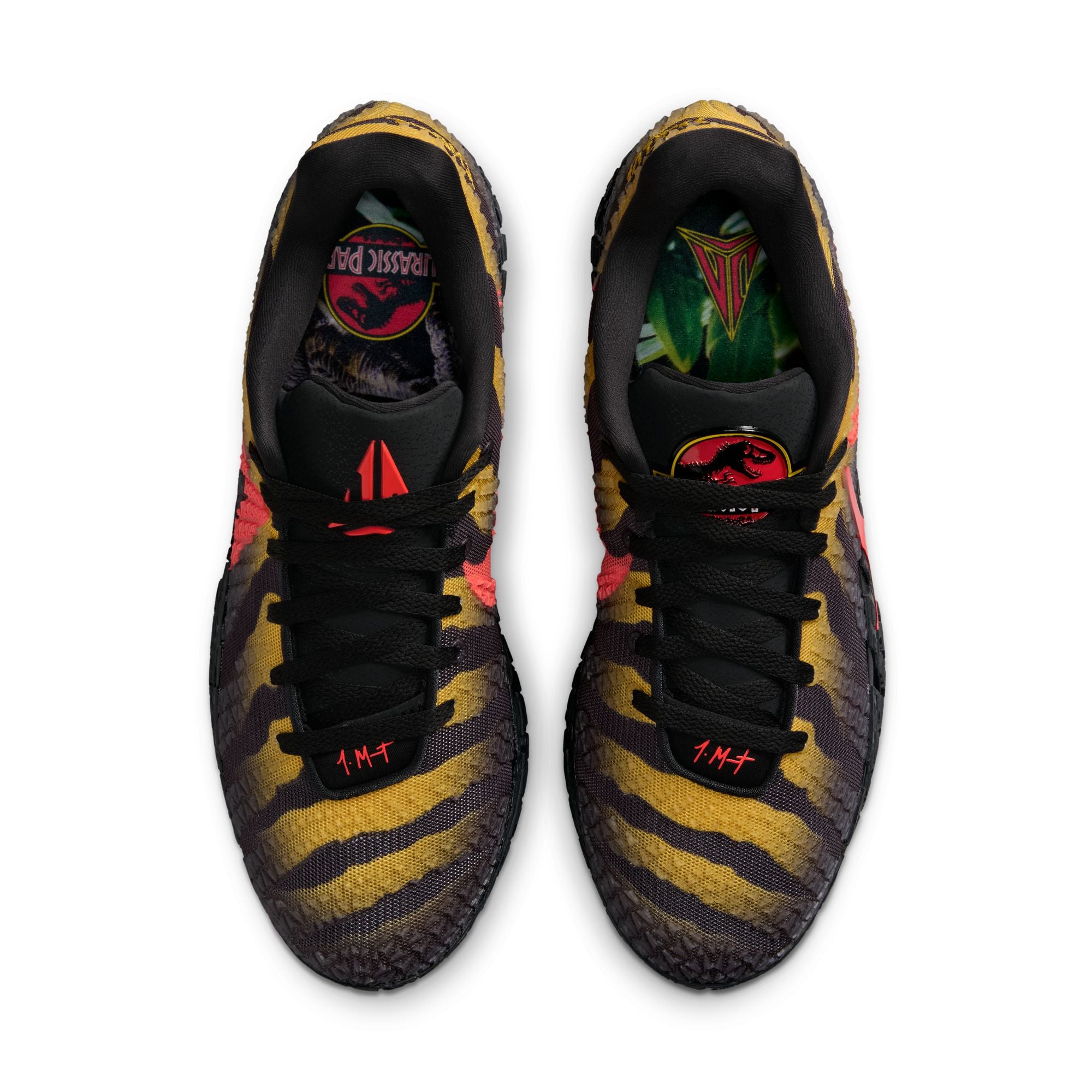 Nike Ja Morant 3 JP Raptor Jurassic Park