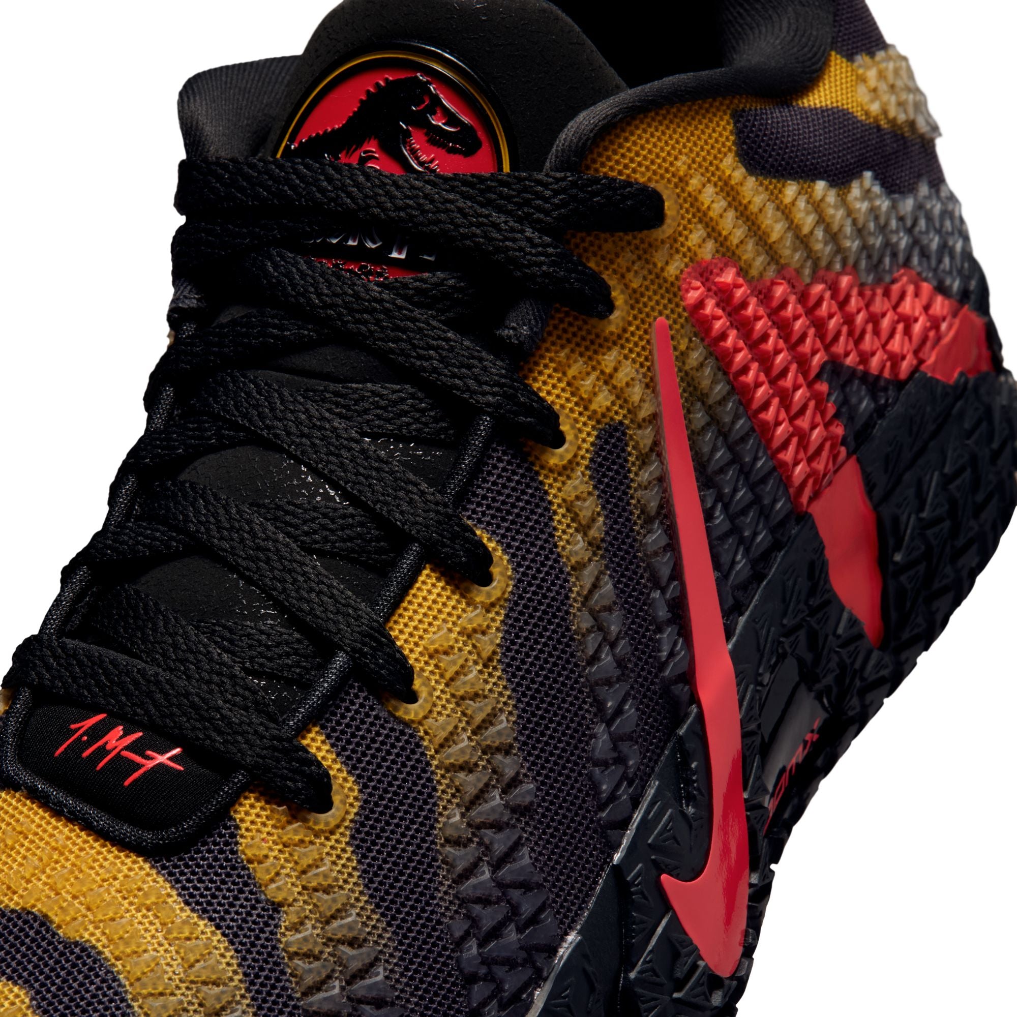 Nike Ja Morant 3 JP Raptor Jurassic Park