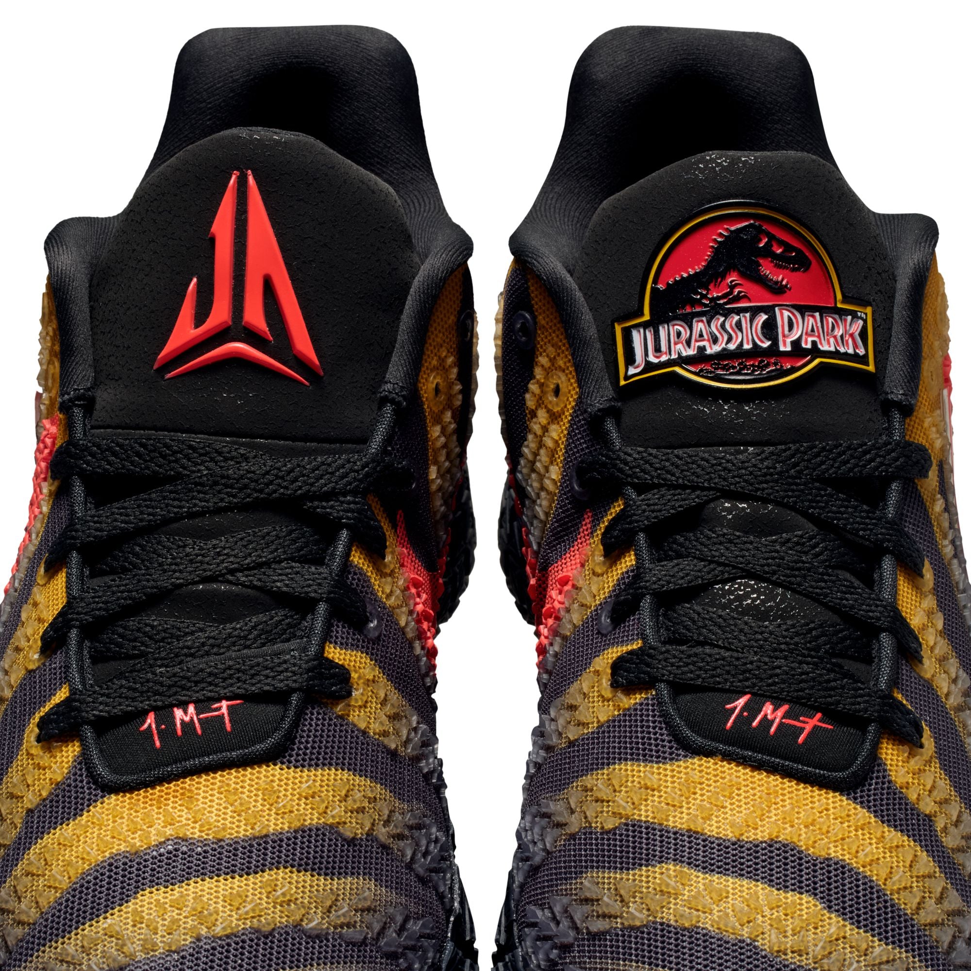 Nike Ja Morant 3 JP Raptor Jurassic Park