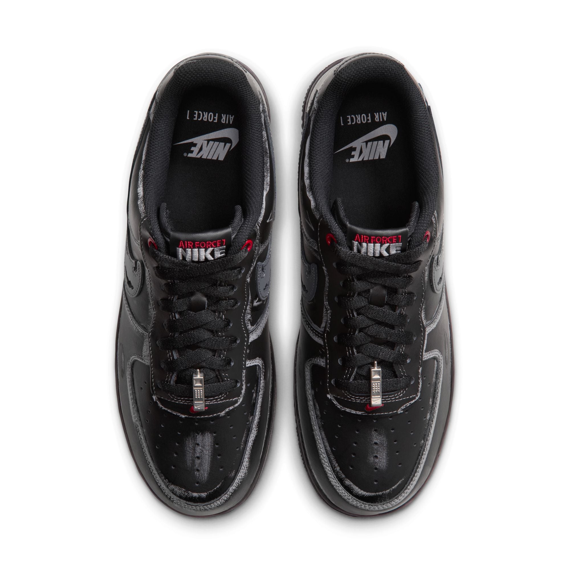 Men's Nike Air Force 1 '07 “Ghostface Black”