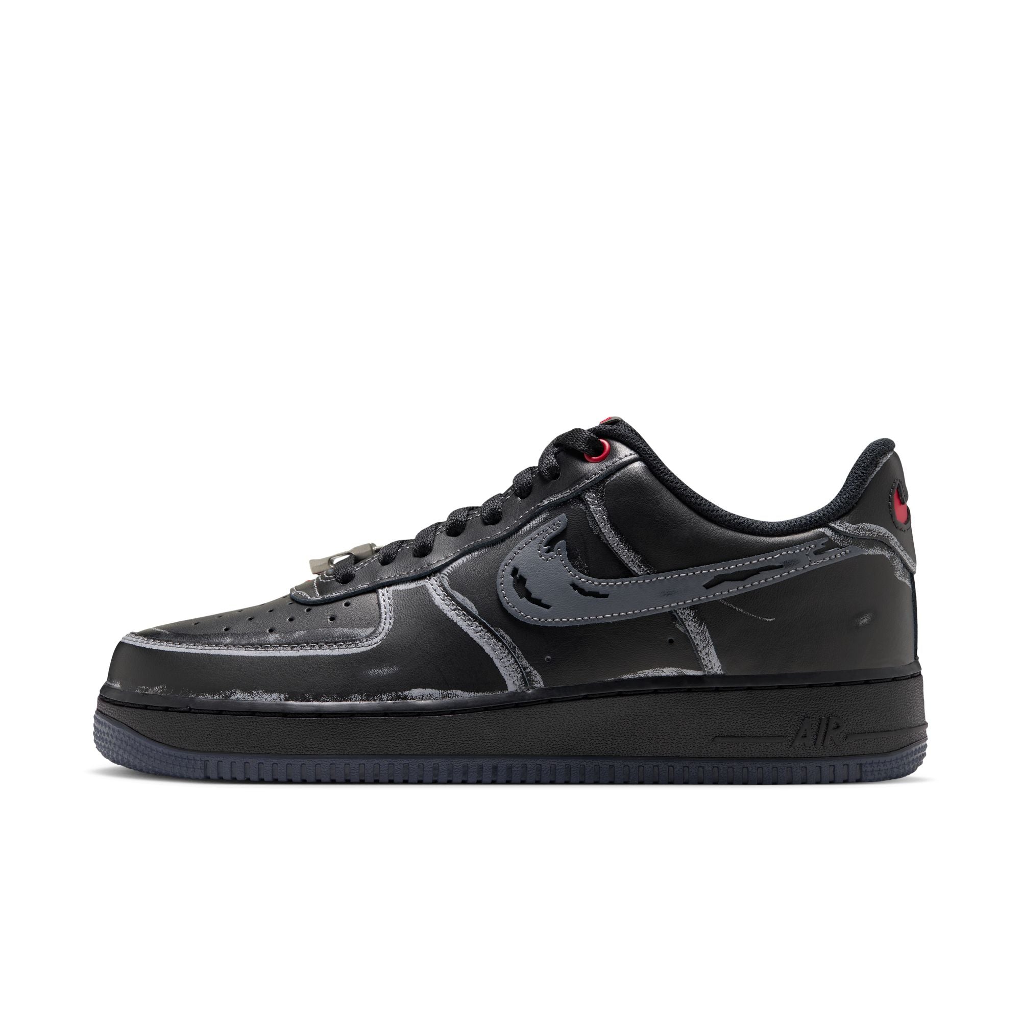 Men's Nike Air Force 1 '07 “Ghostface Black”