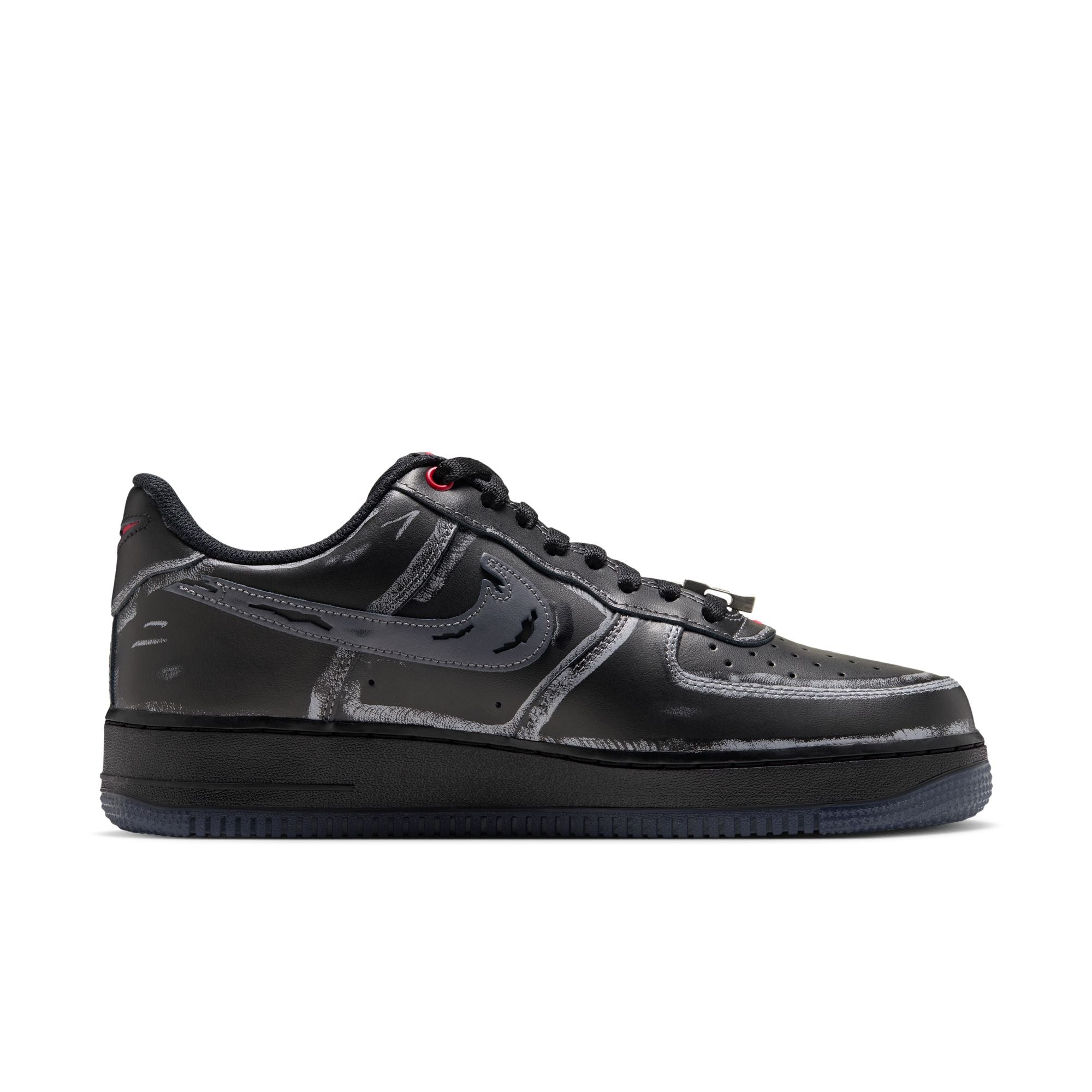 Men's Nike Air Force 1 '07 “Ghostface Black”