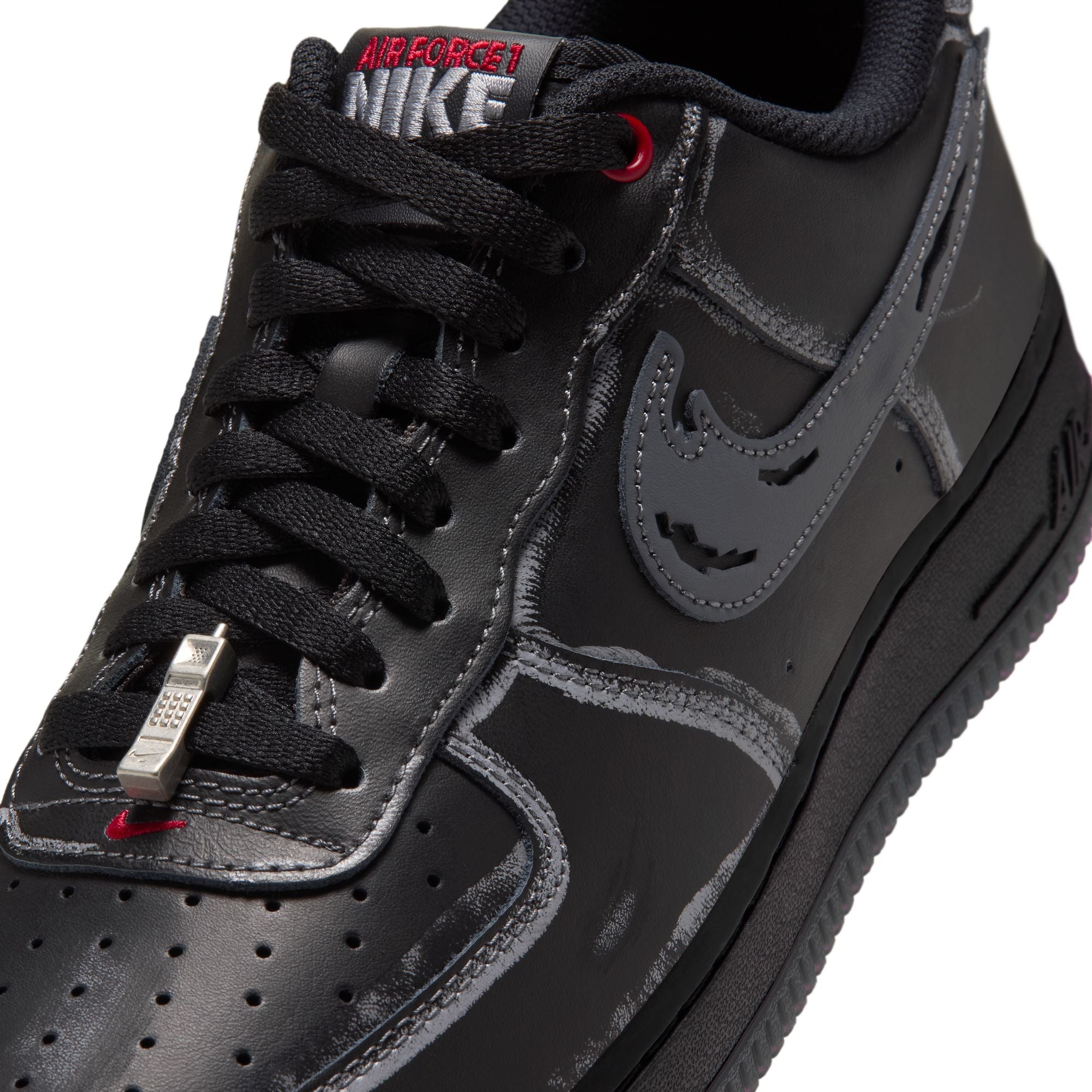 Men's Nike Air Force 1 '07 “Ghostface Black”