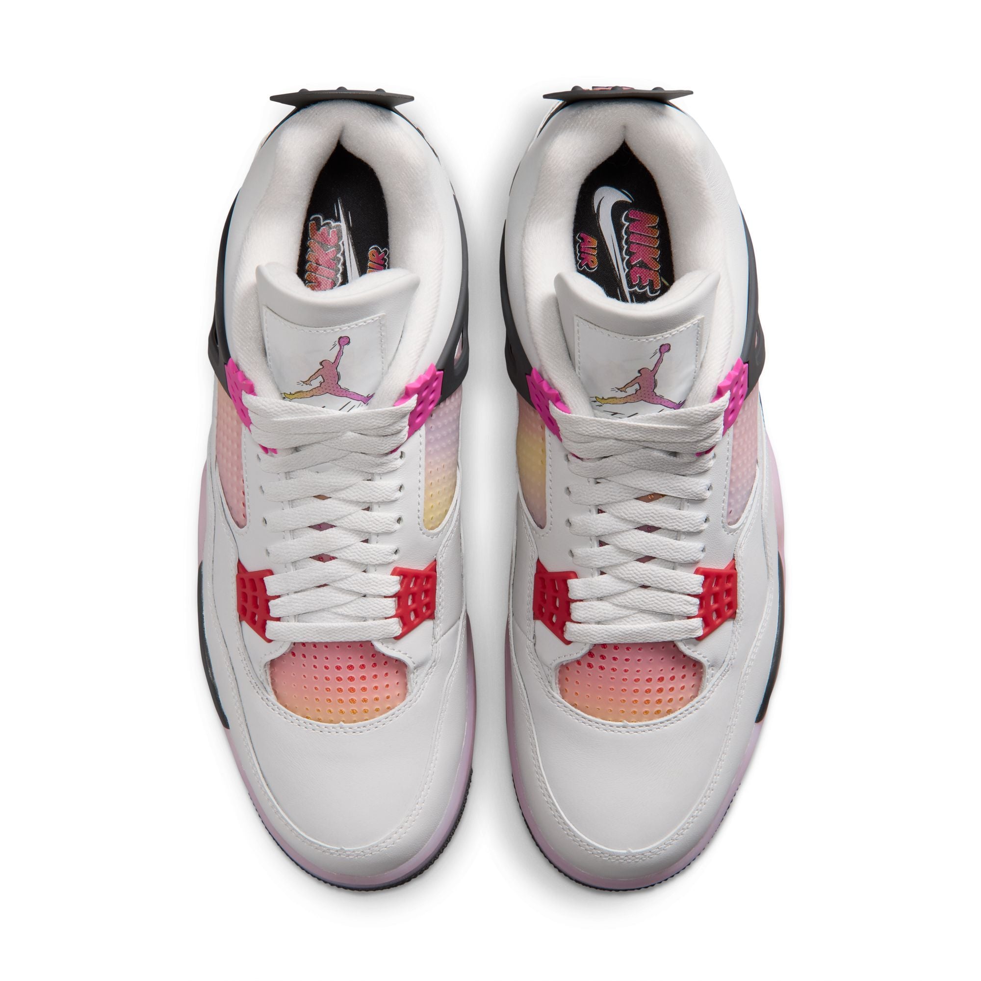 Men's Nike Air Jordan 4 Retro Comic Book