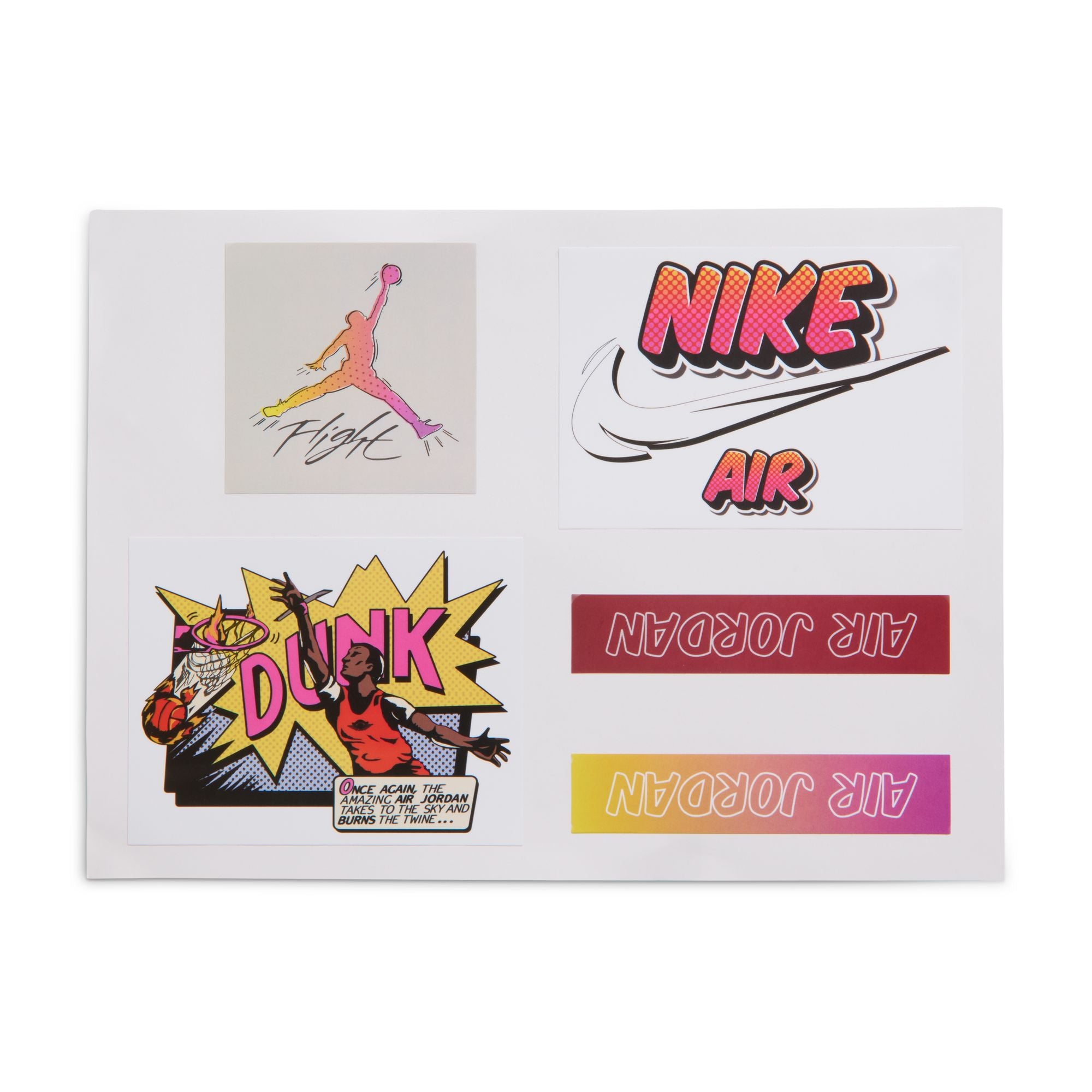 Men's Nike Air Jordan 4 Retro Comic Book