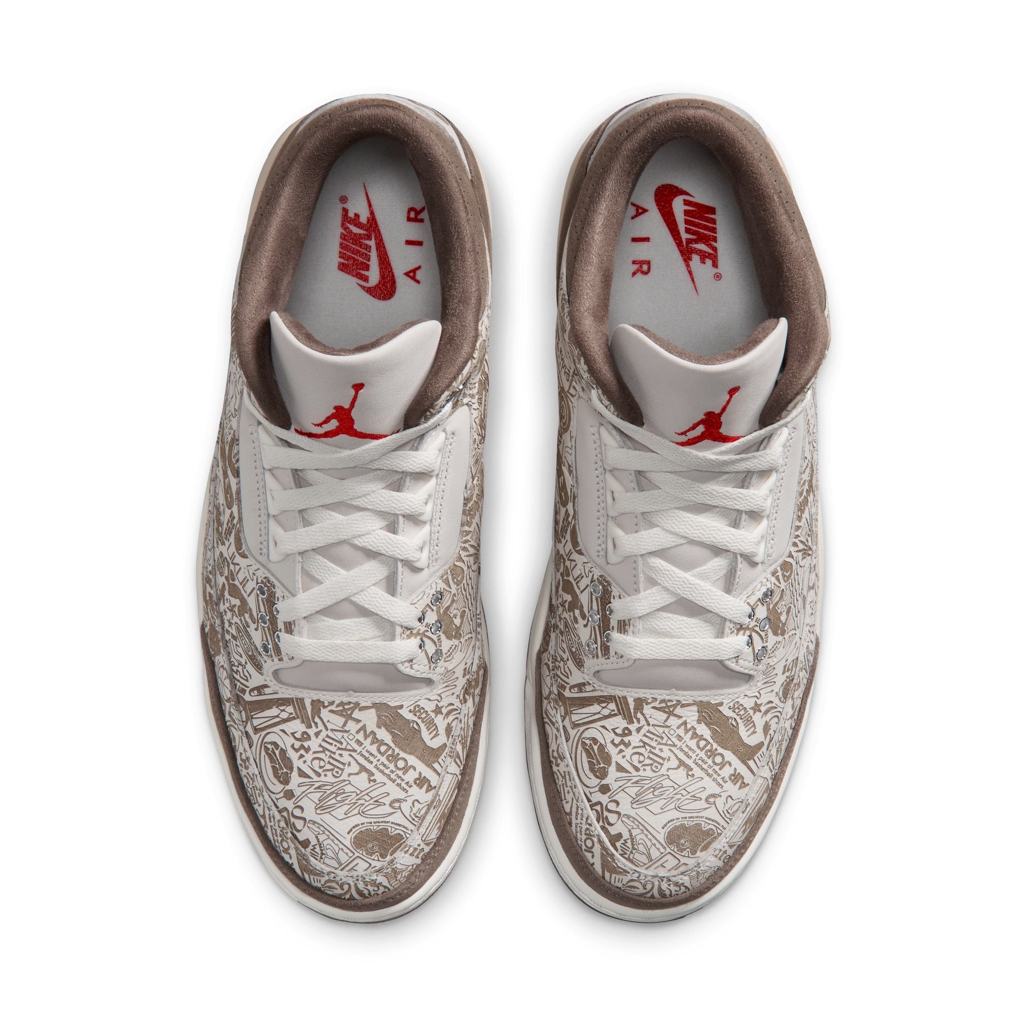 Nike Air Jordan 3 Retro Laser