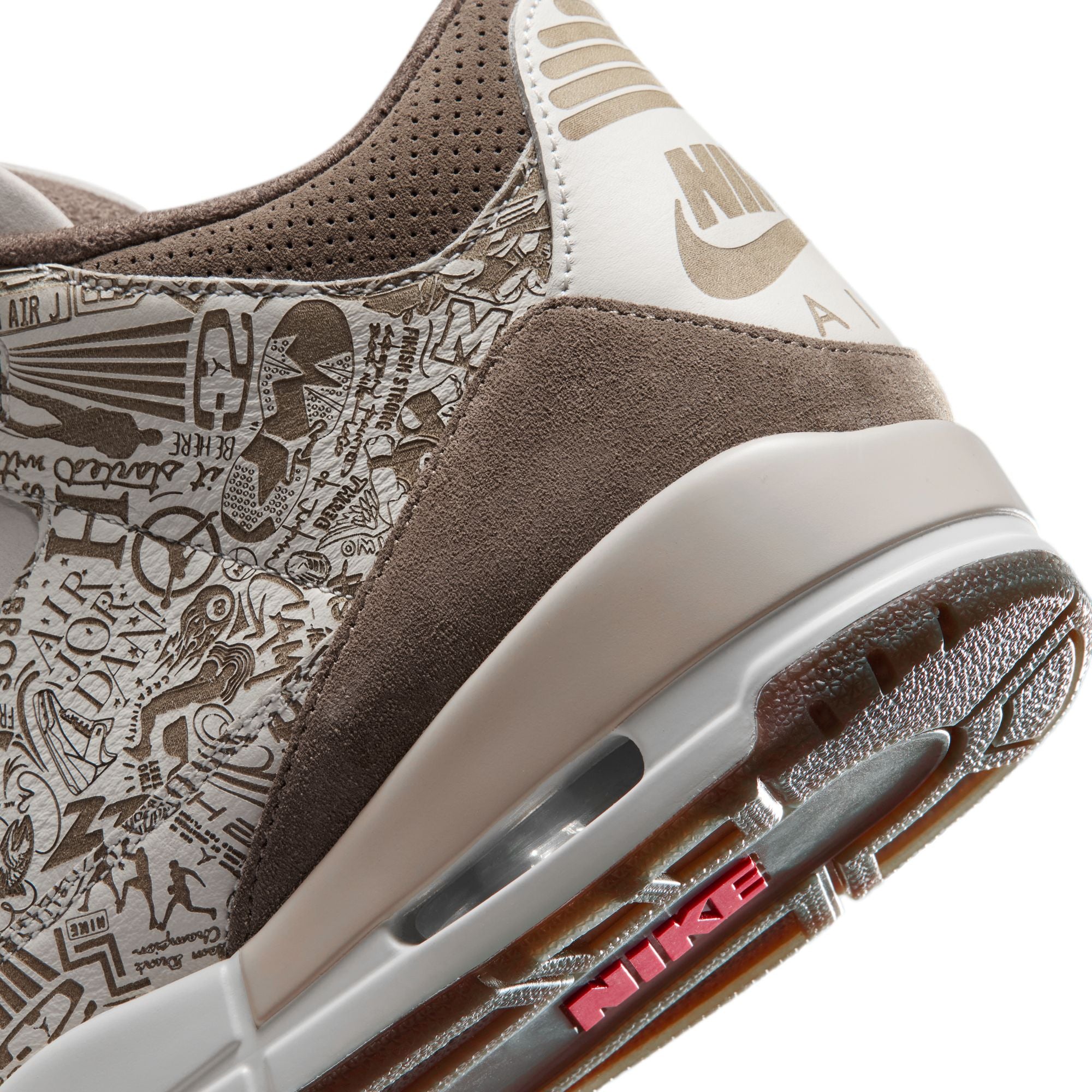Nike Air Jordan 3 Retro Laser