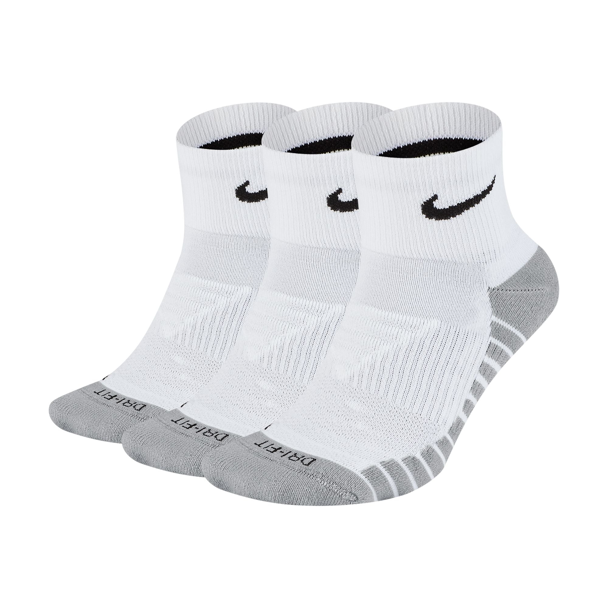 Nike Everyday Max Cushioned Training Ankle Socks (3 Pairs)