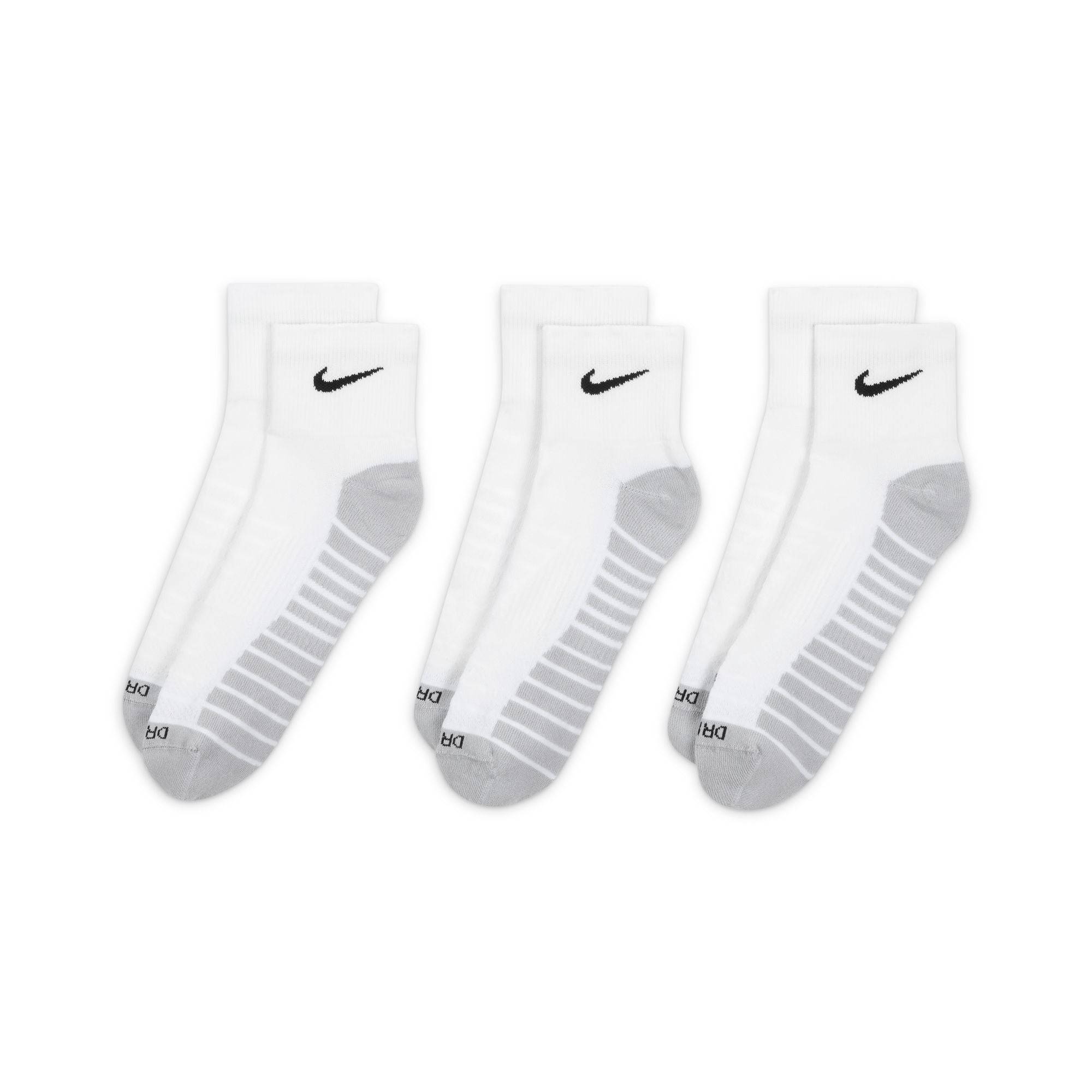Nike Everyday Max Cushioned Training Ankle Socks (3 Pairs)