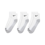 Nike Everyday Max Cushioned Training Ankle Socks (3 Pairs)