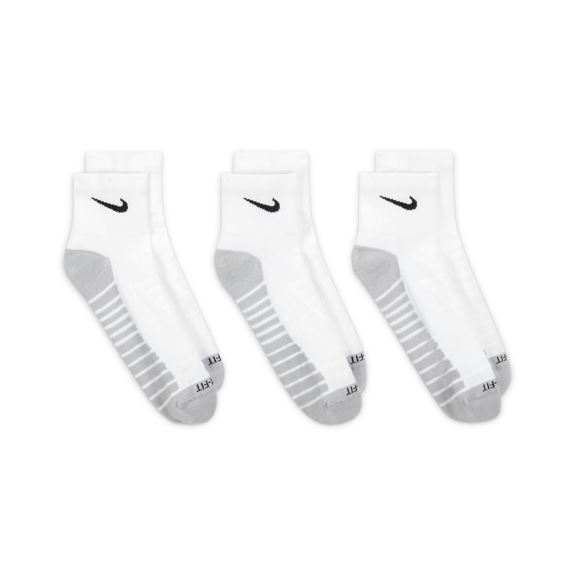 Nike Everyday Max Cushioned Training Ankle Socks (3 Pairs)