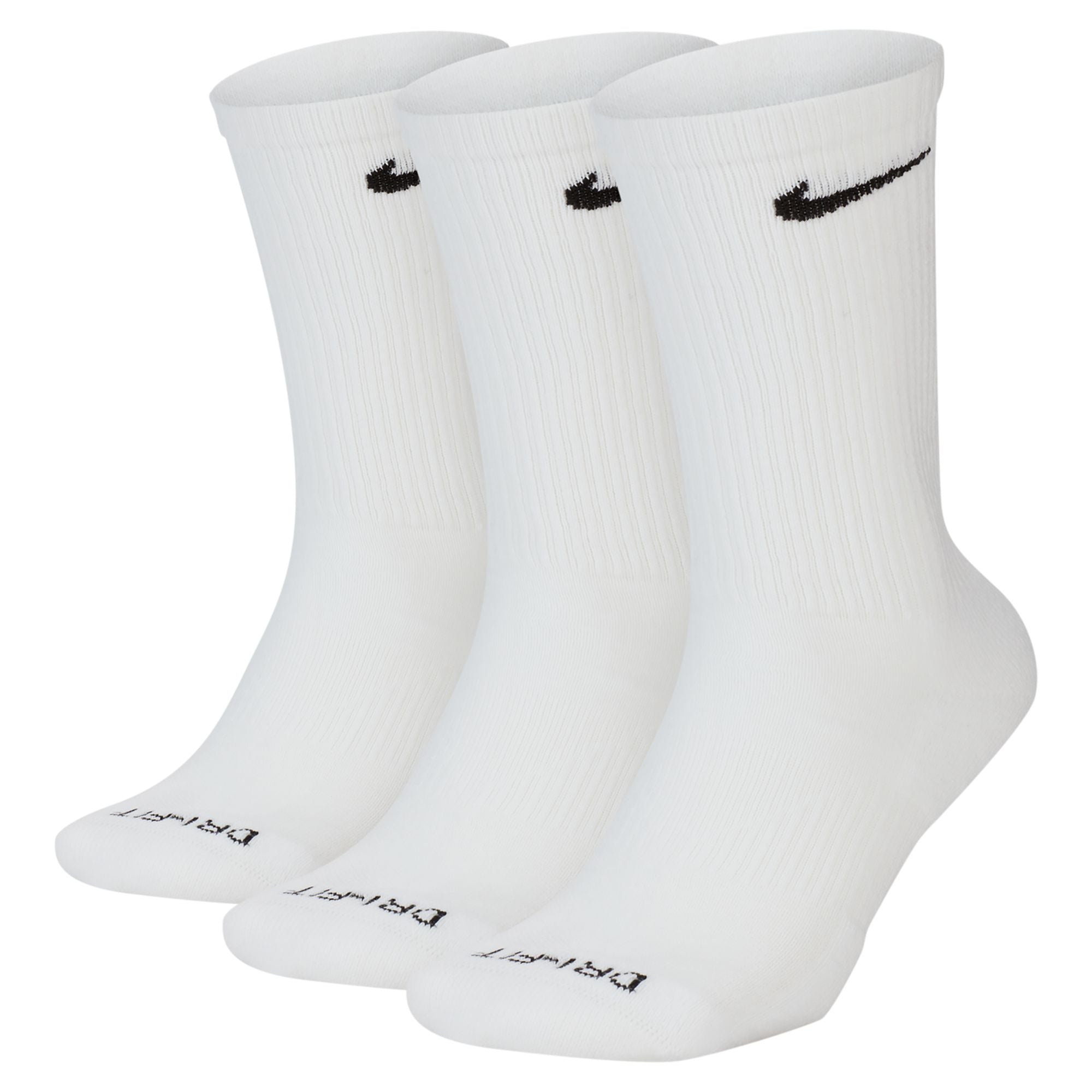 Nike Everyday Plus Crew Socks 3 Pack