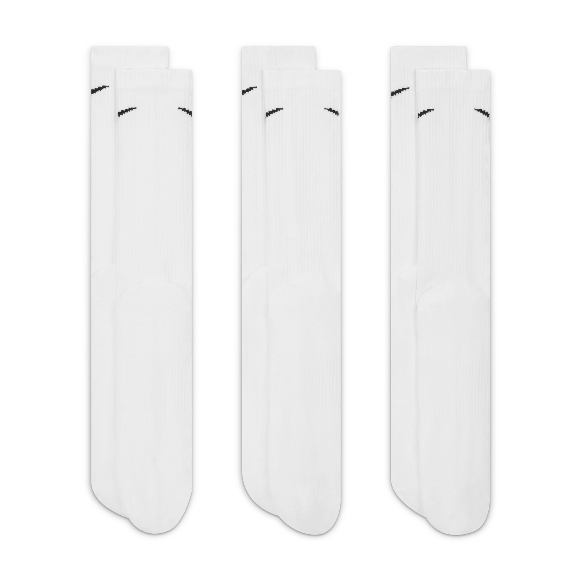 Nike Everyday Plus Crew Socks 3 Pack