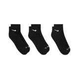 Nike Everyday Plus Cushioned Quarter Socks 3-Pack