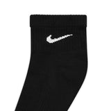 Nike Everyday Plus Cushioned Quarter Socks 3-Pack