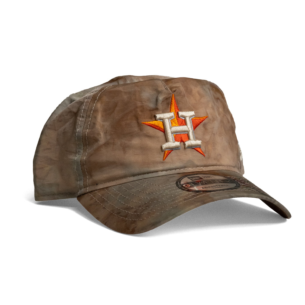 New Era Houston Astros Washed Nylon 9TWENTY Strapback
