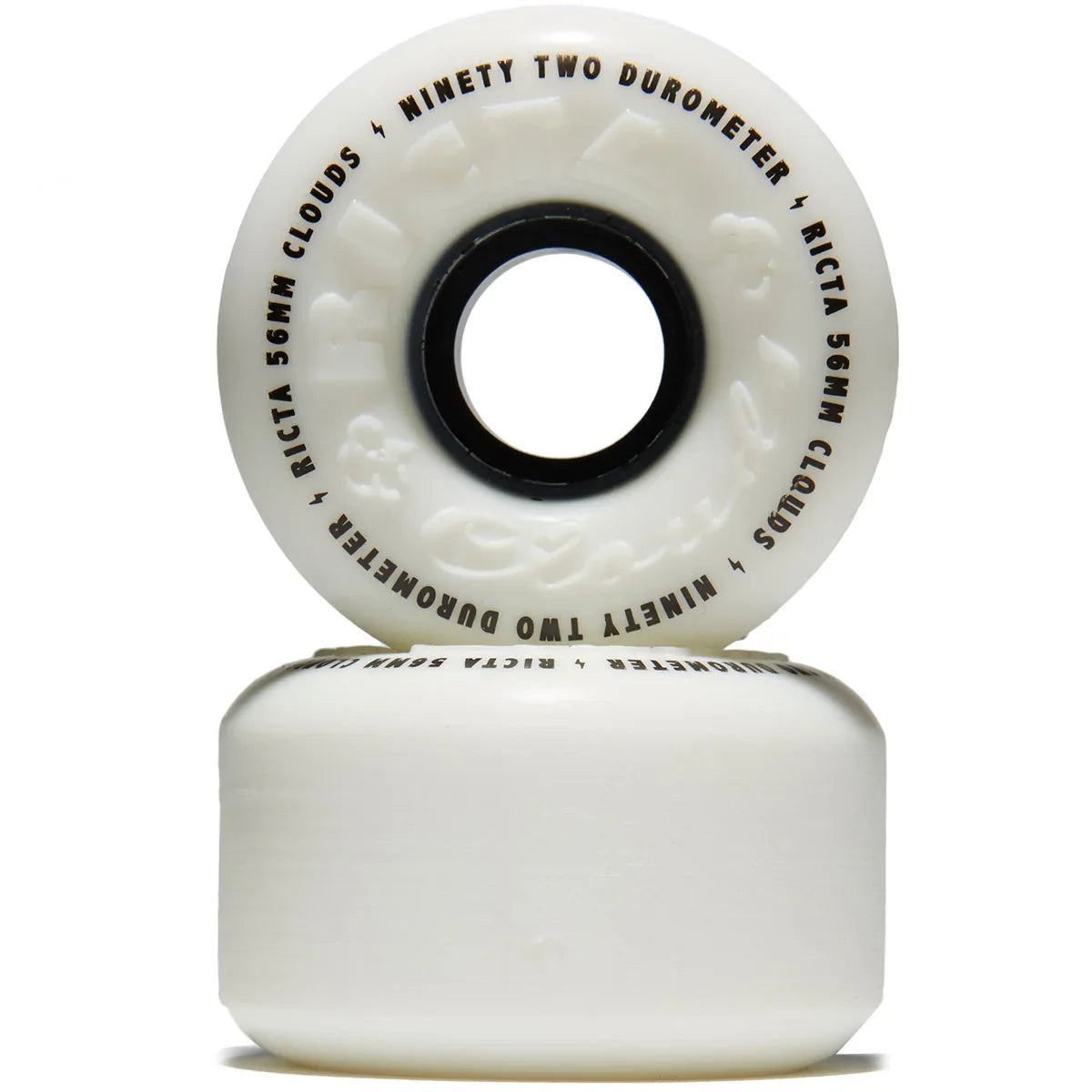 56mm Black Clouds Ricta Wheels 92a