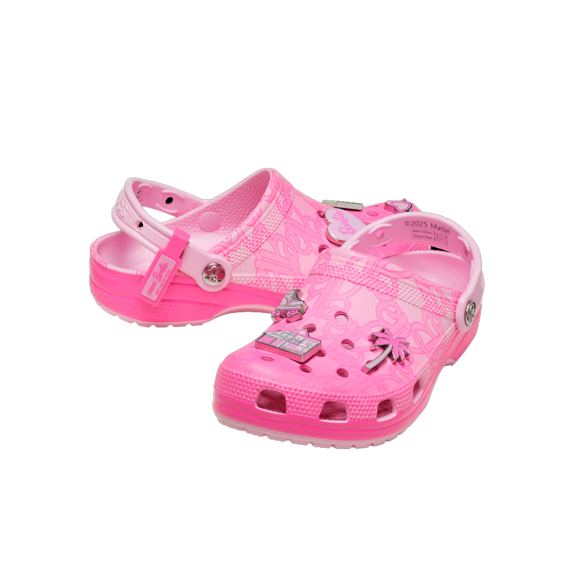 Mattel Barbie x Crocs Clog