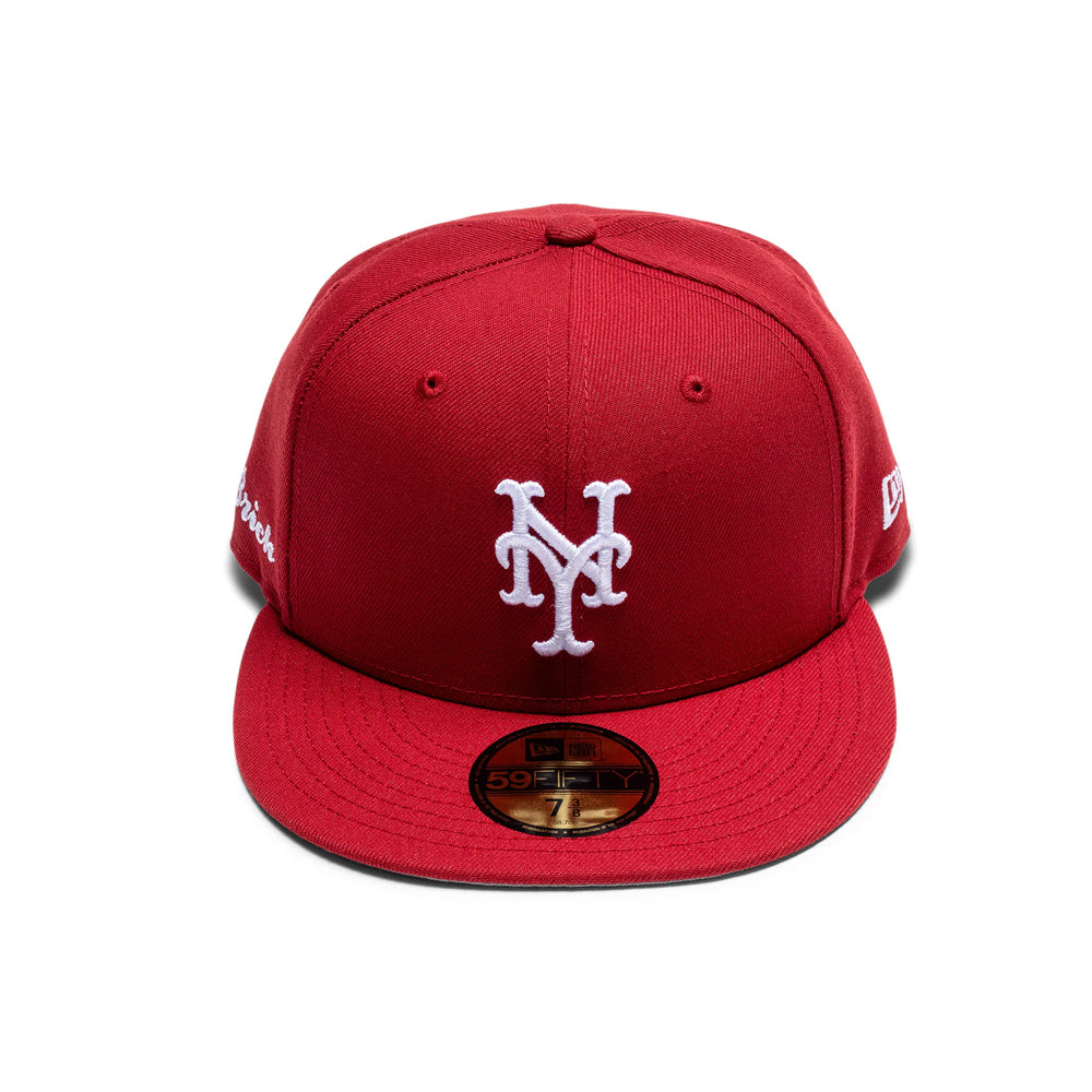 New Era X Nigel 5950 Brick By Brick New York Mets Fitted Hat XLD