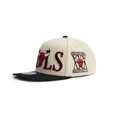Mitchell & Ness NBA Cream Team Chicago Bulls Snapback