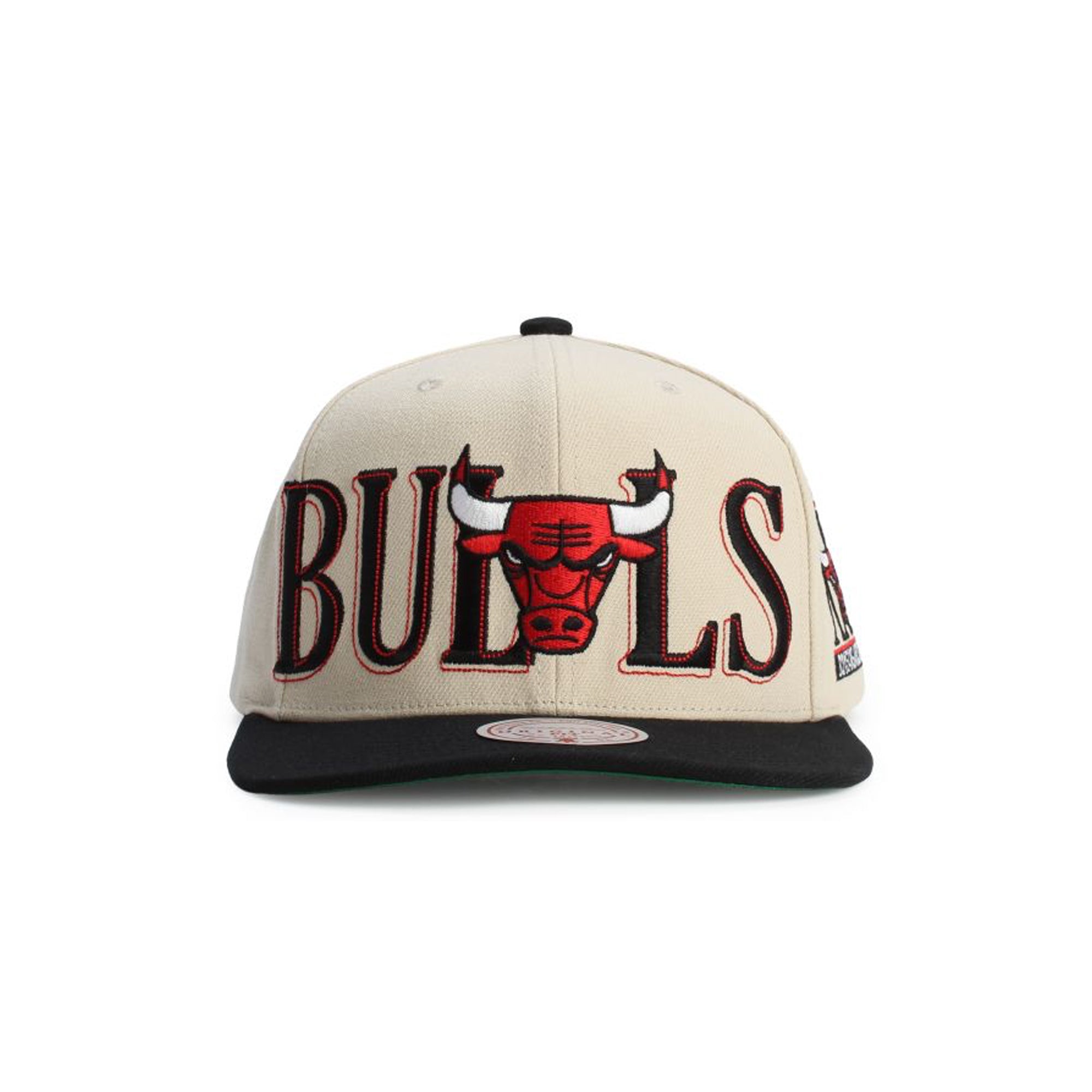 Mitchell & Ness NBA Cream Team Chicago Bulls Snapback