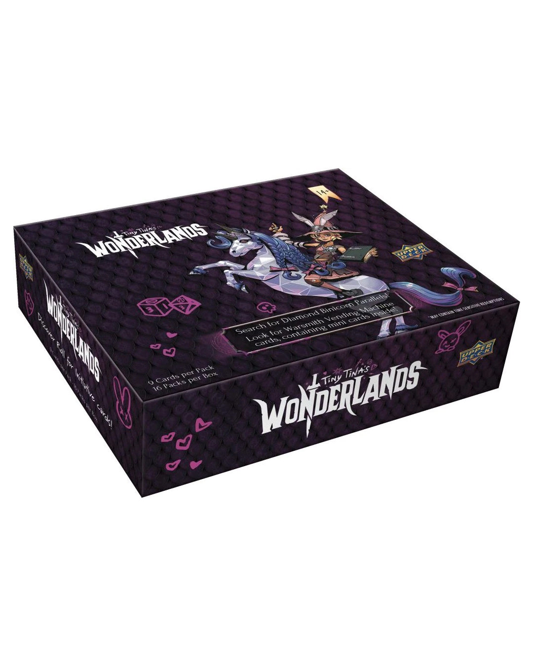 2025 Upper Deck Tiny Tina's Wonderlands Hobby Box Trading Cards