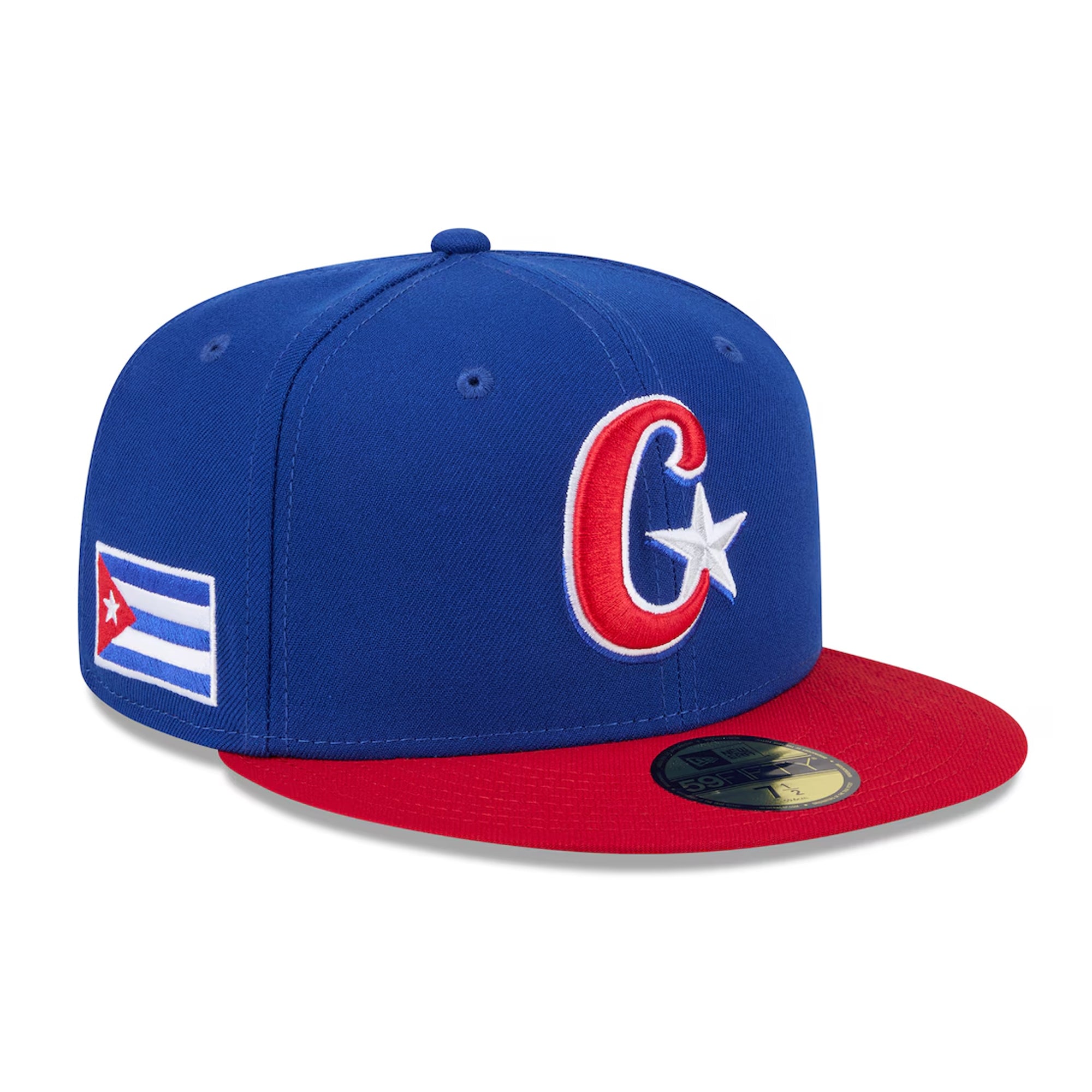 New Era 59FIFTY World Baseball Classic Cuba Fitted Cap