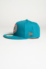 Solefly x New Era 59FIFTY Miami Dolphins Fitted Cap