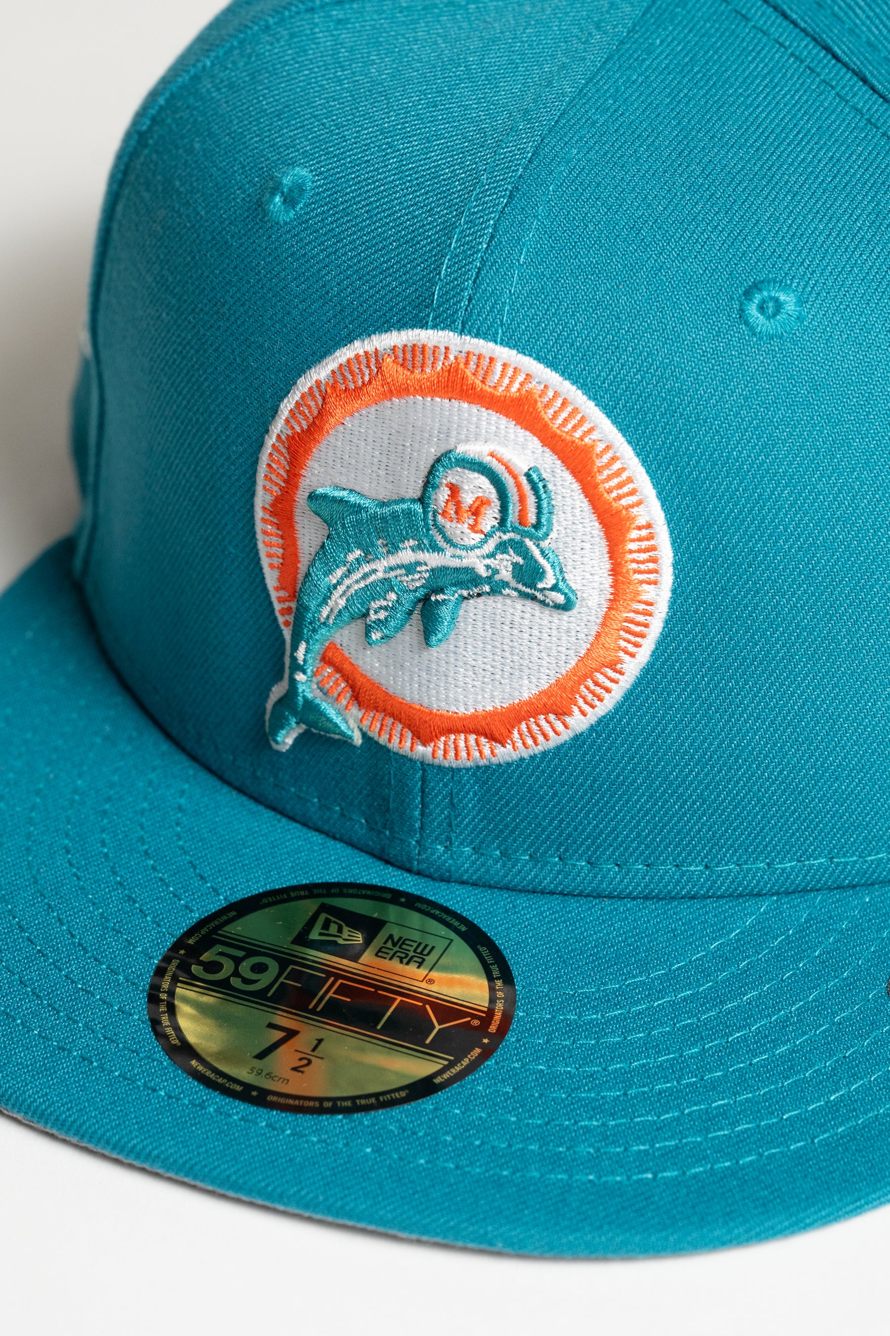 Solefly x New Era 59FIFTY Miami Dolphins Fitted Cap