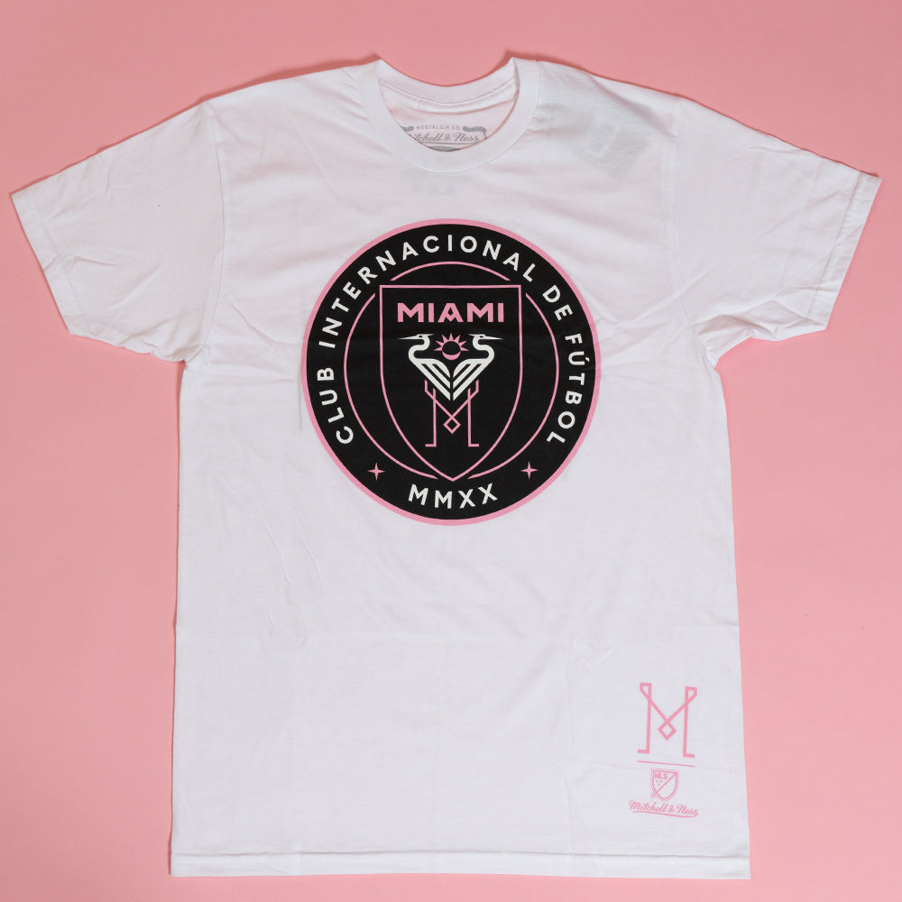 MLS One Color New Pink Crest Miami FC