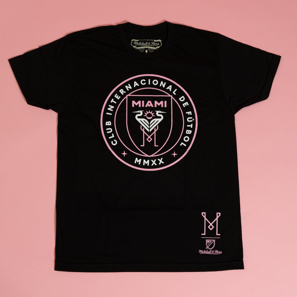 MLS One Color New Pink Crest Inter Miami CF