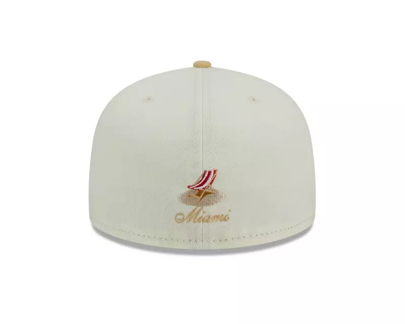 Miami Dolphins City Icon 59FIFTY Fitted Hat