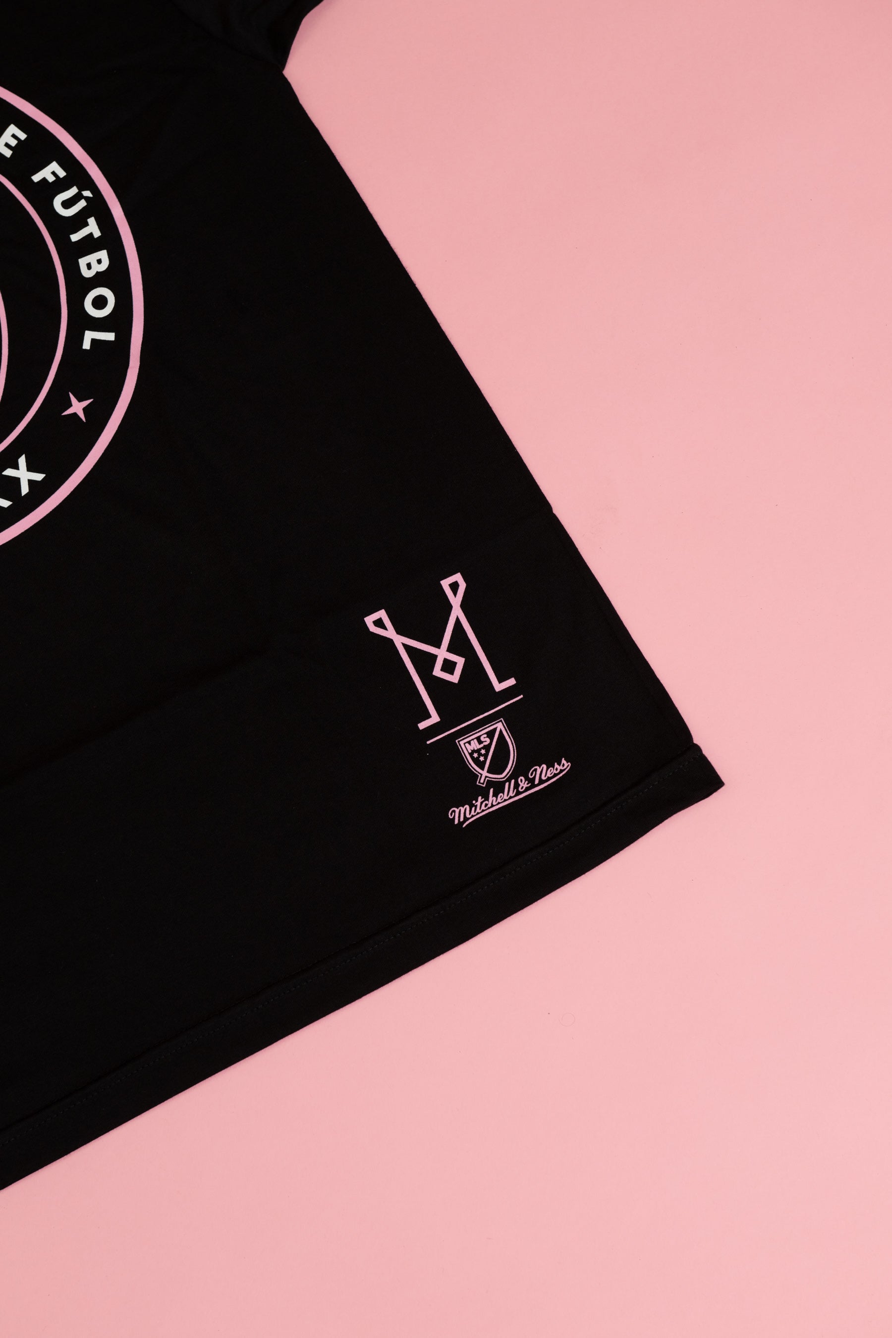MLS One Color New Pink Crest Inter Miami CF