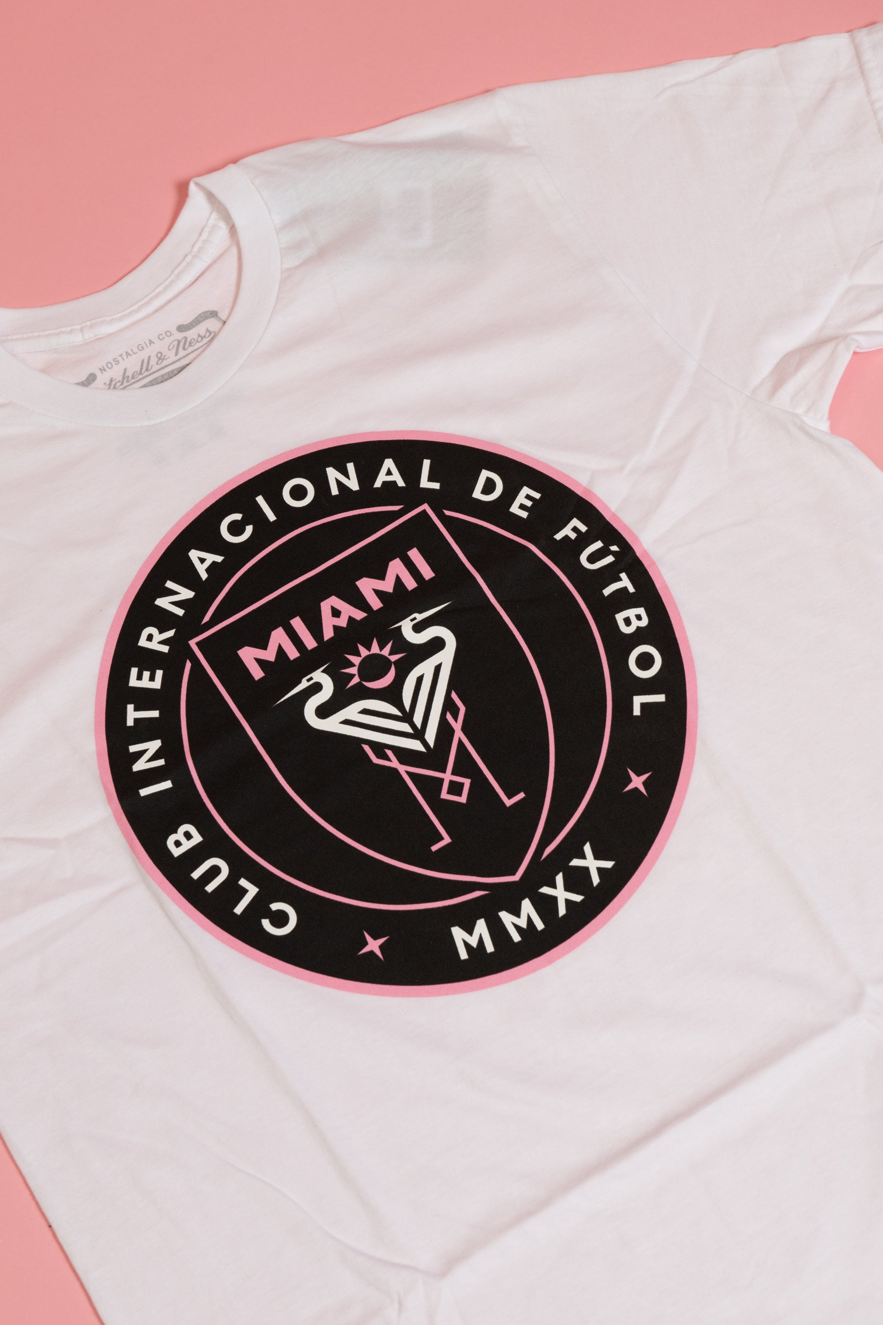 MLS One Color New Pink Crest Miami FC