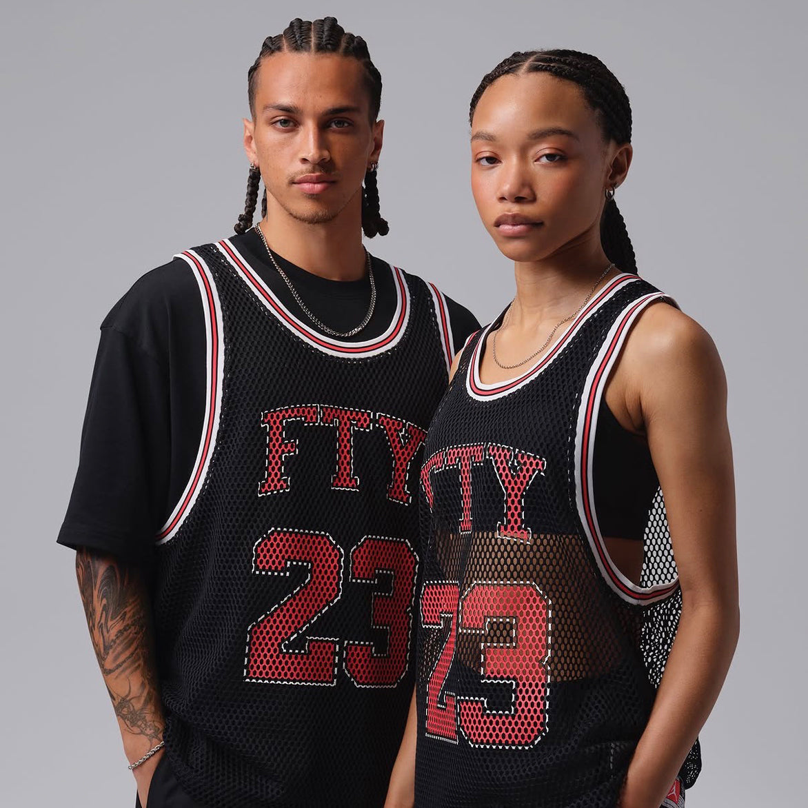 Nike Air Jordan x Free The Youth Basketball Jersey