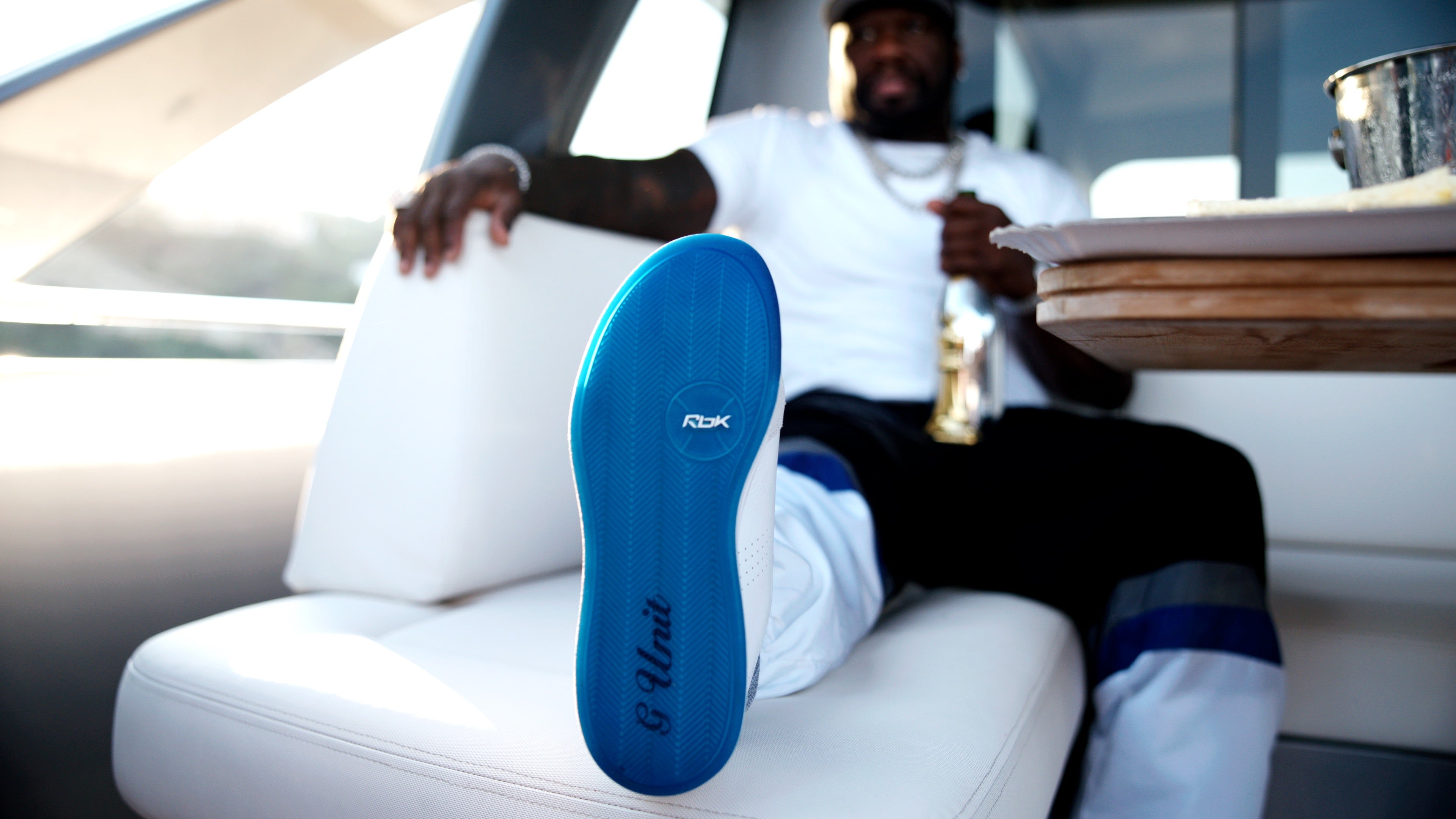 Reebok G-Unit G6 50 Cent