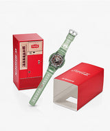 Casio G-Shock x Coca Cola Analog Digital 2100 Series Green Watch