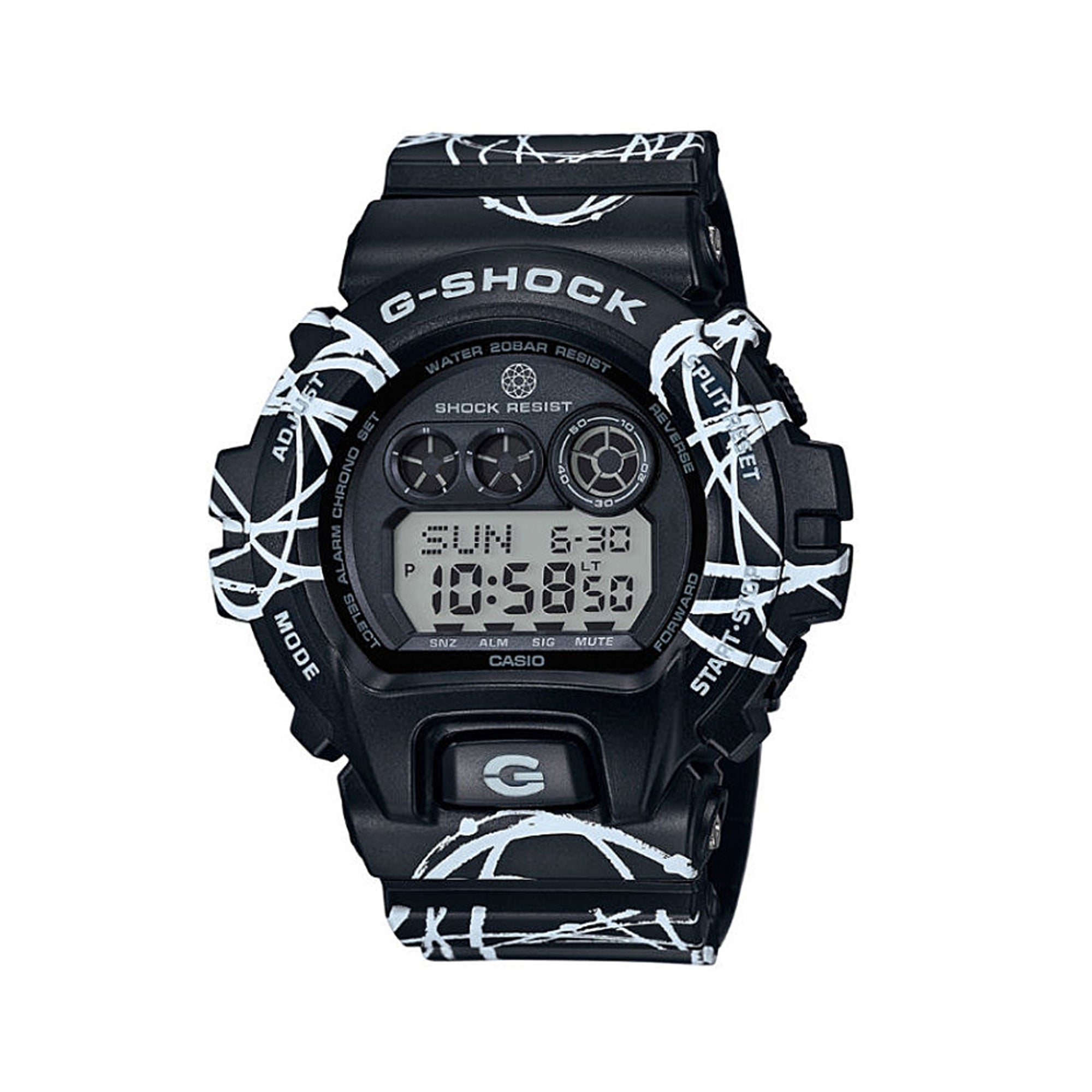 Casio G-Shock X Futura 6900 Series Watch
