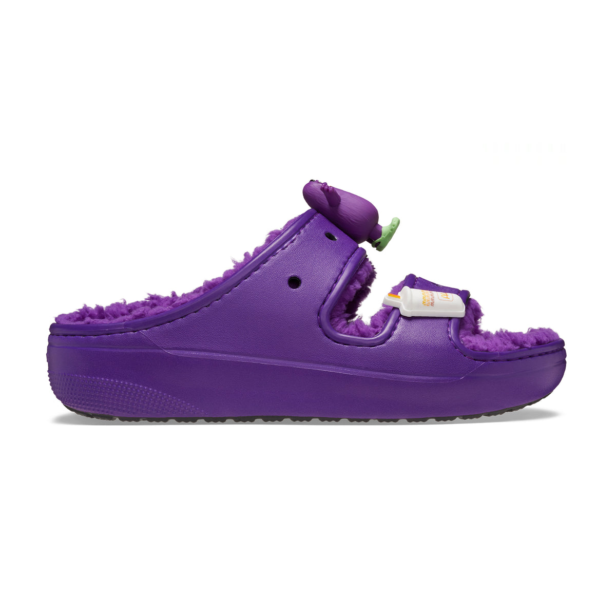 MCDONALD’S X CROCS GRIMACE COZZZY SANDAL McDonald main image 3