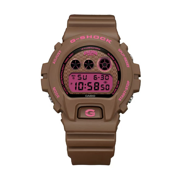 Casio G-Shock x Hardies NYC collaboration 6900 Series Watch