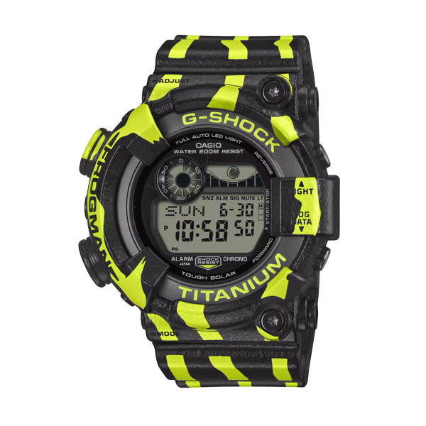 Casio G-Shock Master of G-Sea Frogman Poison Dart Frog Watch