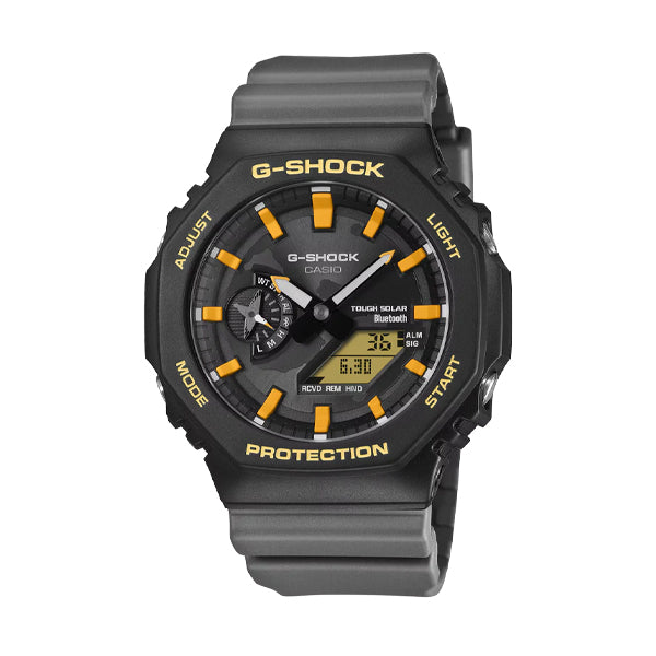 Casio G-Shock Charles Darwin Foundation collaboration model 2100 Series Black Watch