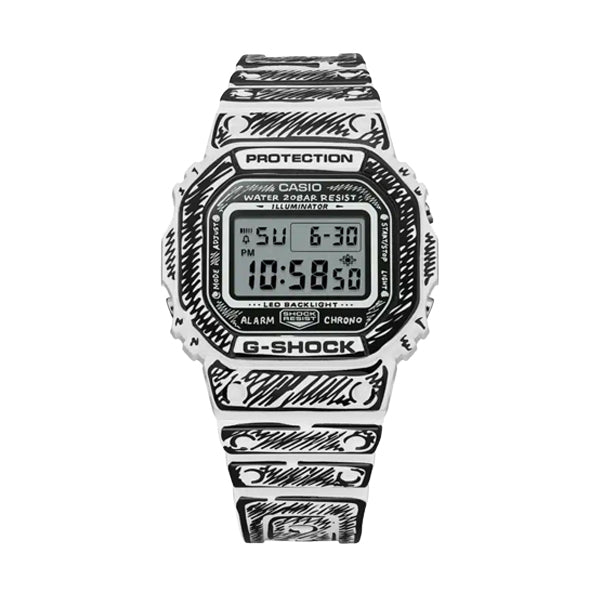 Joshua Vides X Casio G-SHOCK Watch DW5600JV-7