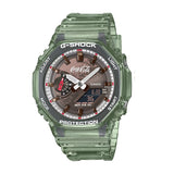 Casio G-Shock x Coca Cola Analog Digital 2100 Series Green Watch